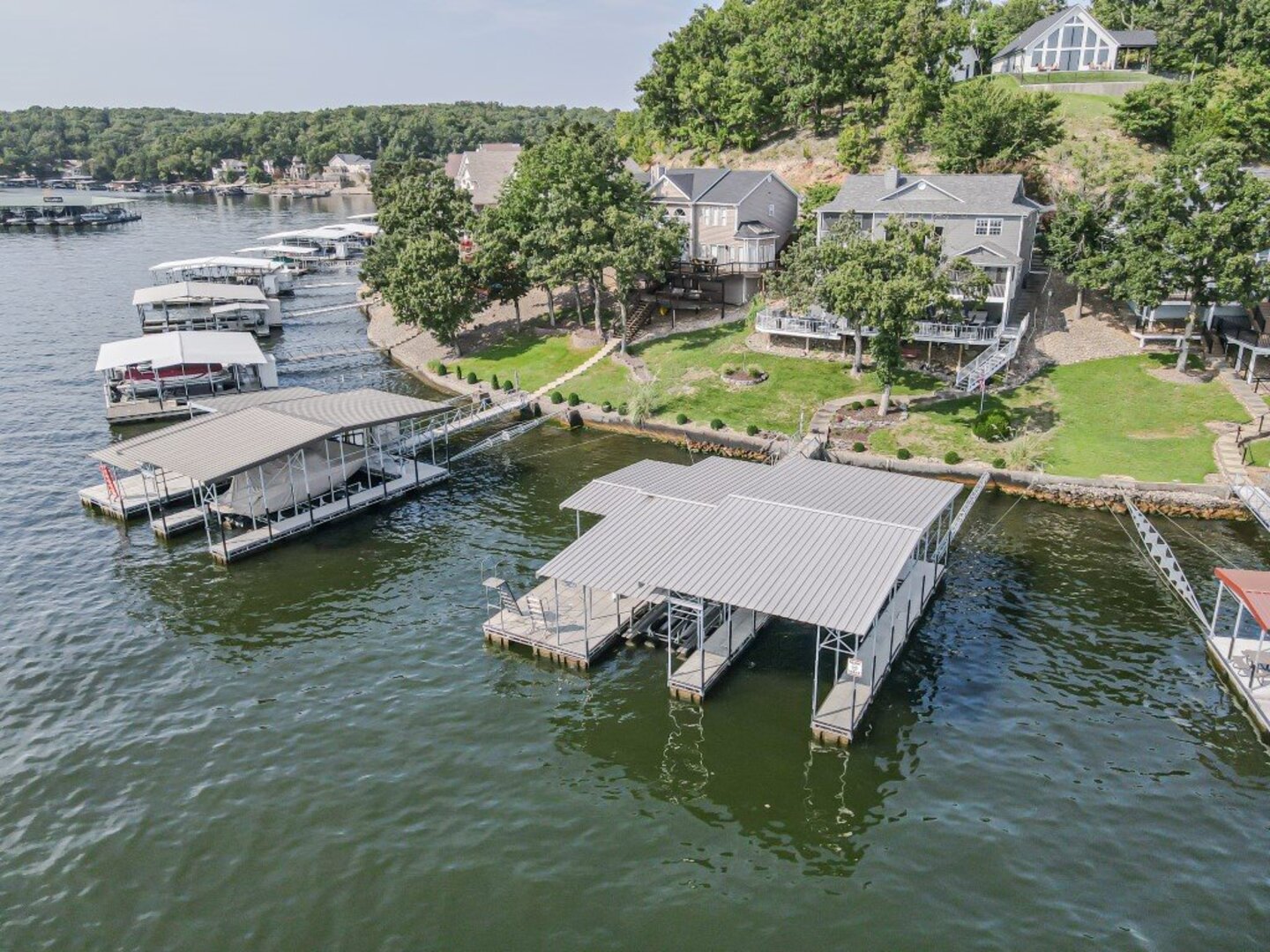 View from Dock