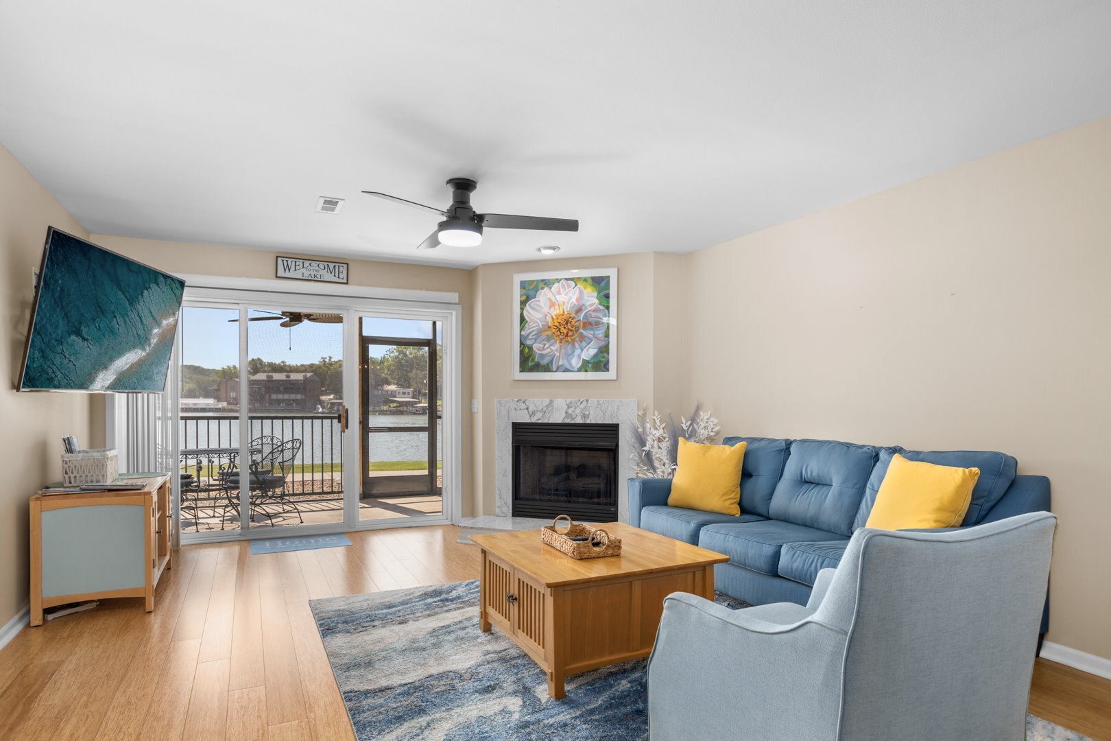 Living Room View 4